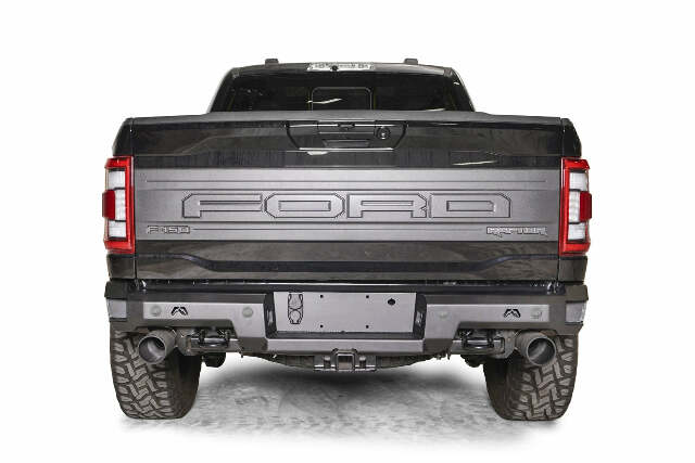 Fab Fours FR21-W5351-1 Premium Rear Bumper Fits 21-22 F-150