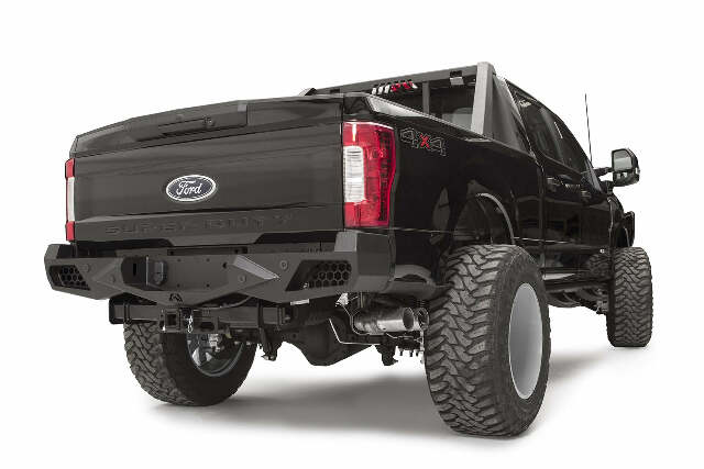 Fab Fours FS17-E4151-B Vengeance Rear Bumper
