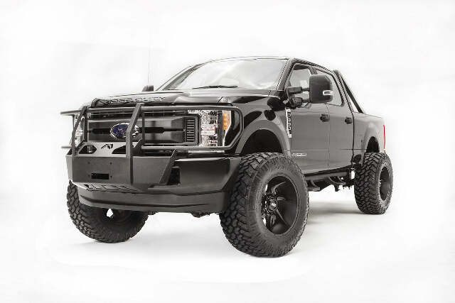 Fab Fours FS17-N4170-1 Winch Mount