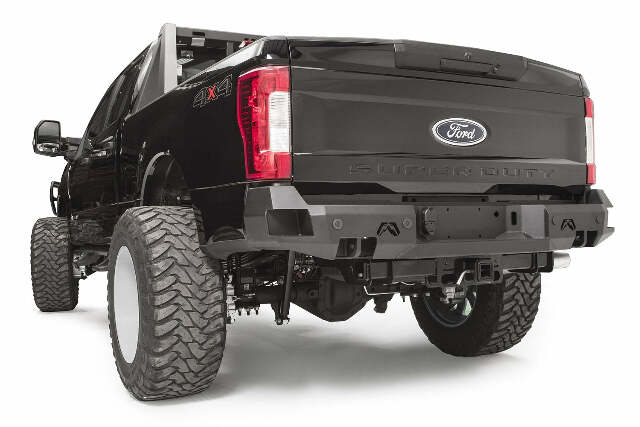 Fab Fours FS17-W4151-1 Premium Rear Bumper