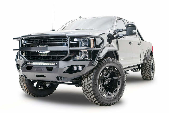 Fab Fours FS17-X4160-1 Matrix Front Bumper