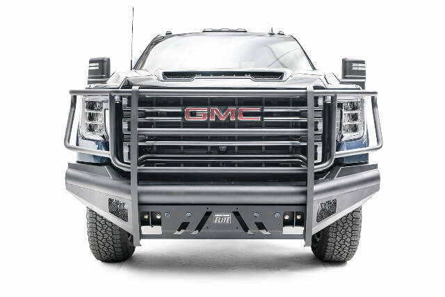 Fab Fours GM20-Q5060-1 Black Steel Front Bumper