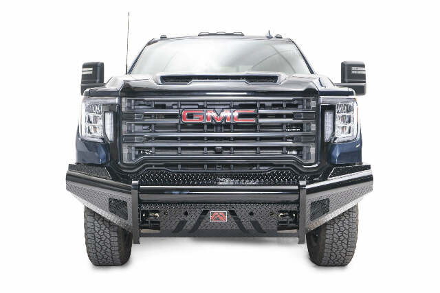 Fab Fours GM20-S5061-1 Elite Front Bumper Fits 20 Sierra 2500 HD Sierra 3500 HD