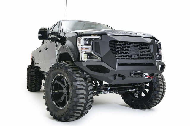 Fab Fours GR4700-1 Grumper Front Winch Bumper