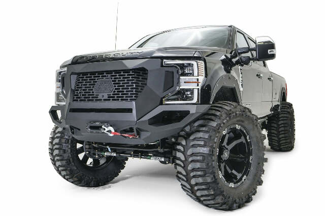 Fab Fours GR4700-1 Grumper Front Winch Bumper