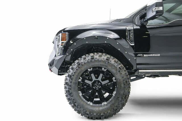 Fab Fours GR4700-1 Grumper Front Winch Bumper