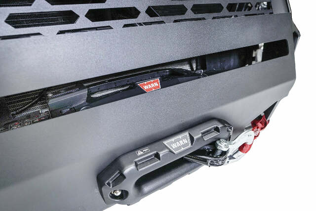 Fab Fours GR4700-1 Grumper Front Winch Bumper