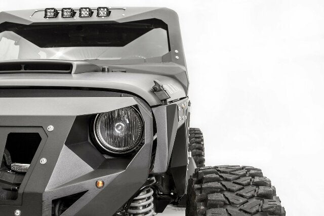 Fab Fours JK1000-1 Fender Fits 07-18 Wrangler (JK)