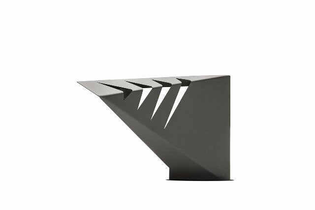 Fab Fours JK1004-1 Fender Gill Box Fits 07-19 Wrangler (JK) Wrangler (JL)