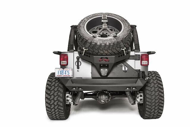 Fab Fours JK2070-1 Spare Tire Carrier Fits 07-18 Wrangler (JK)