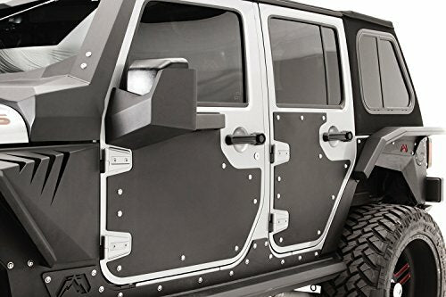 Fab Fours JK3000-1 Door Skin Fits 07-18 Wrangler (JK)
