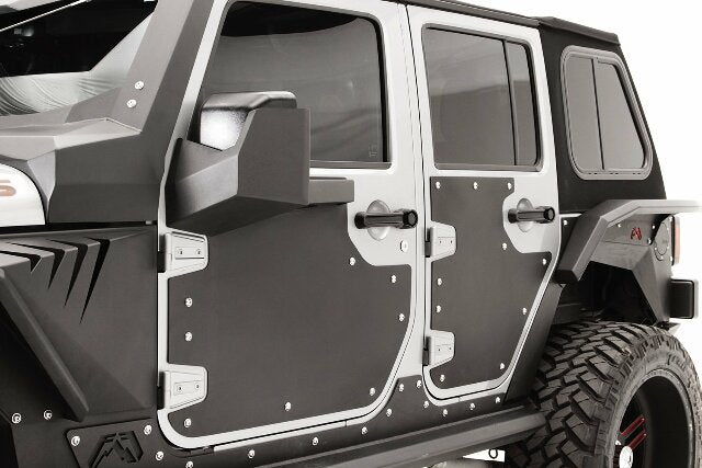 Fab Fours JK3000-1 Door Skin Fits 07-18 Wrangler (JK)