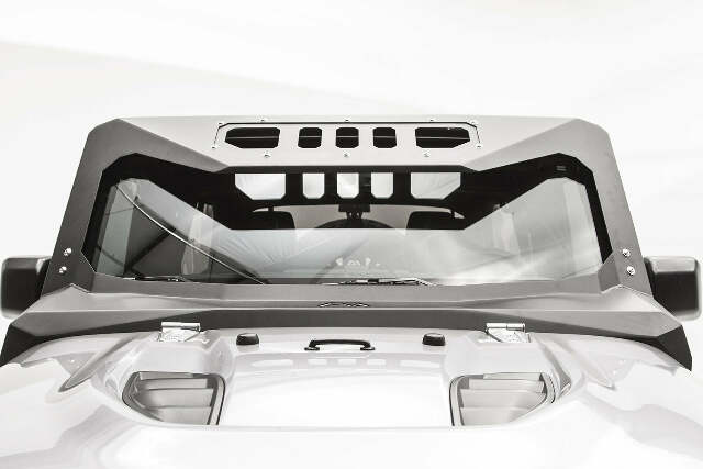 Fab Fours JK3020-1 ViCowl Fits 07-18 Wrangler (JK)