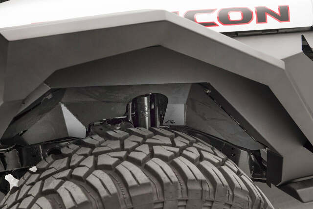 Fab Fours JL2002-1 Inner Fender Fits 18-20 Wrangler (JL)