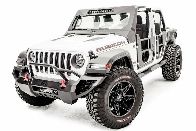 Fab Fours JL3022-1 ViCowl Light Insert Fits 18-20 Wrangler (JL)