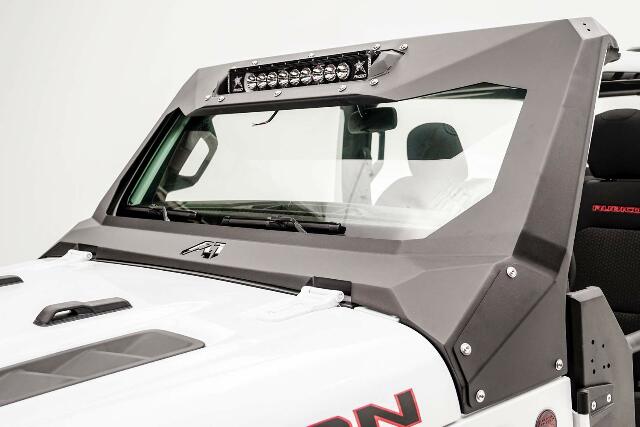 Fab Fours JL3022-1 ViCowl Light Insert Fits 18-20 Wrangler (JL)