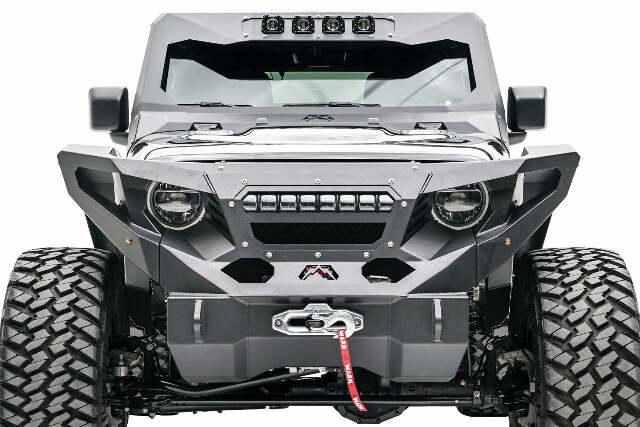 Fab Fours JL4600-1 Fender Fits 18-20 Wrangler (JL)