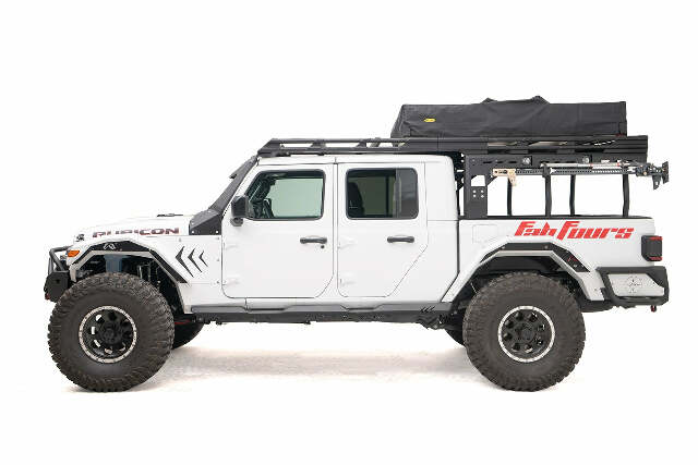 Fab Fours JTOR-02-1 Overland Rack Fits 20 Gladiator