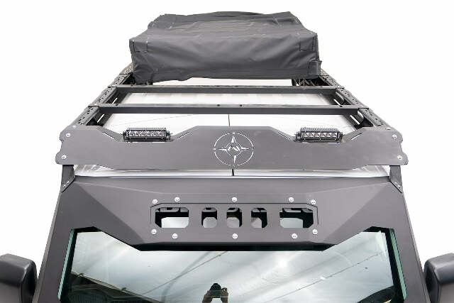 Fab Fours JTOR-02-1 Overland Rack Fits 20 Gladiator