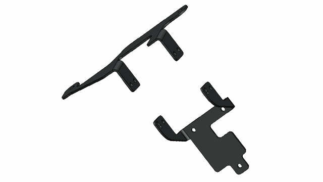 Fab Fours M3853-1 Adaptive Cruise Control Relocation Bracket Fits 21-22 Bronco