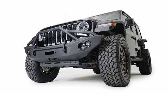 Fab Fours M6250-1 Sway Bar Cover Fits 18-22 Gladiator Wrangler (JL)