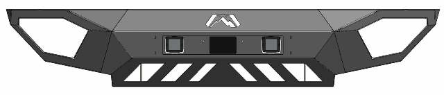 Fab Fours M6550-1 Adaptive Cruise Control Relocation Bracket