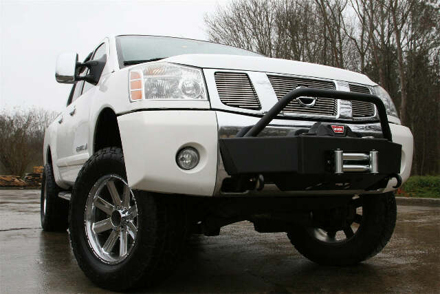 Fab Fours NT04-N1750-1 Winch Mount Fits 04-13 Titan