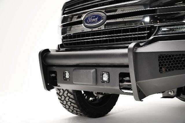 Fab Fours RGMOD-1 Adaptive Cruise Control Relocation Bracket Fits 18-20 F-150