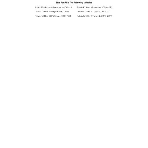 Fab Fours SXFB-1450-1 SXS Winch Bumper