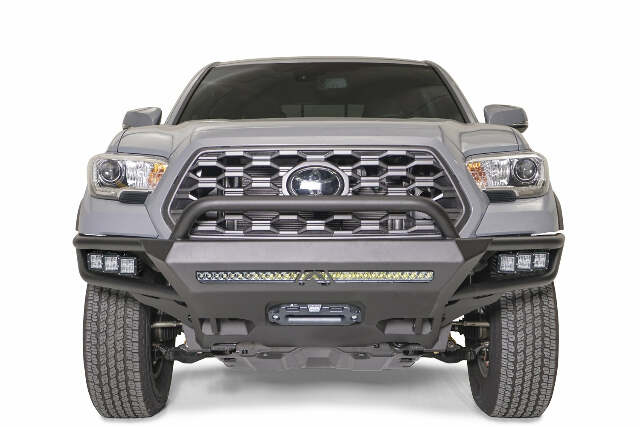 Fab Fours TB16-02-1 Winch Front Bumper Fits 16-22 Tacoma