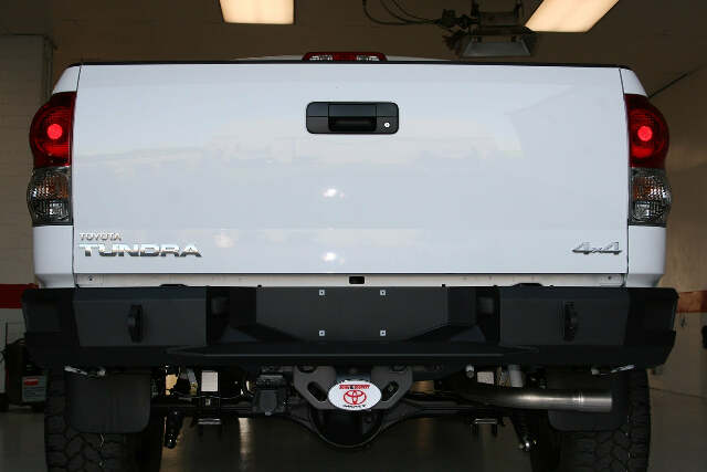 Fab Fours TT07-W1550-1 Heavy Duty Rear Bumper Fits 07-13 Tundra