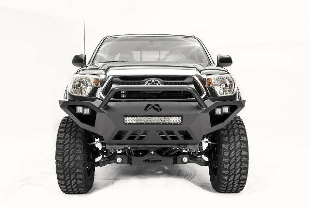 Fab Fours TT12-D1652-1 Vengeance Front Bumper Fits 12-15 Tacoma