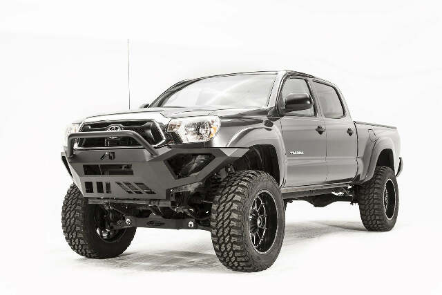 Fab Fours TT12-D1652-1 Vengeance Front Bumper Fits 12-15 Tacoma