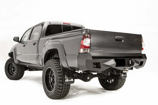 Fab Fours TT12-E1651-1 Vengeance Rear Bumper Fits 12-15 Tacoma
