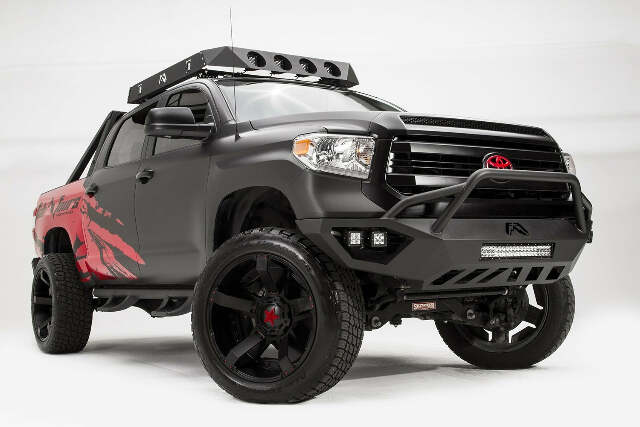 Fab Fours TT14-D2852-1 Vengeance Front Bumper Fits 14-20 Tundra