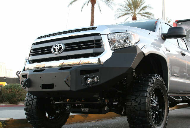 Fab Fours TT14-H2851-1 Premium Winch Front Bumper Fits 14-20 Tundra