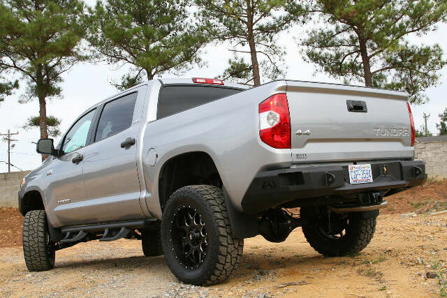Fab Fours TT14-W2850-1 Heavy Duty Rear Bumper Fits 14-20 Tundra