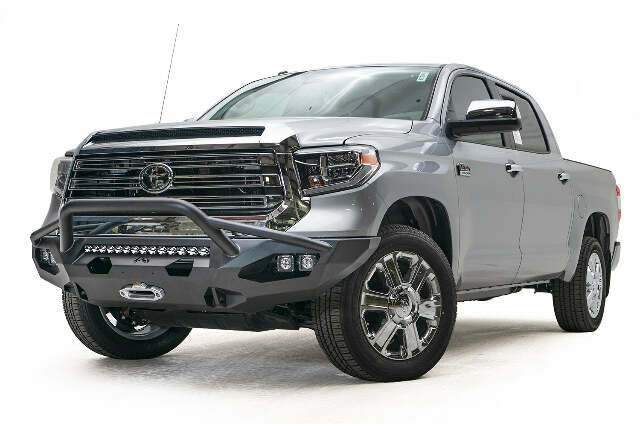 Fab Fours TT14-X3852-1 Matrix Front Bumper Fits 14-20 Tundra