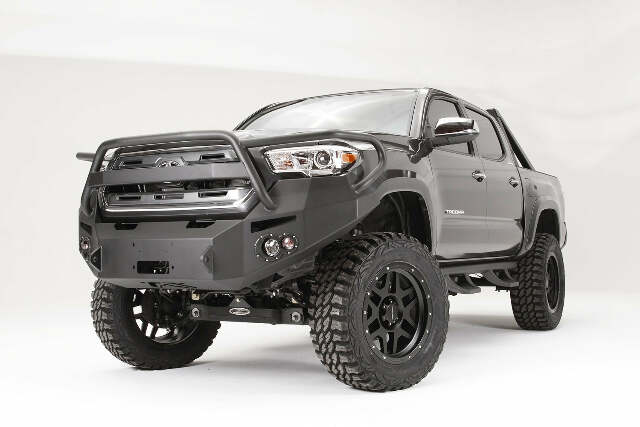 Fab Fours TT16-B3650-1 Premium Winch Front Bumper Fits 16-20 Tacoma