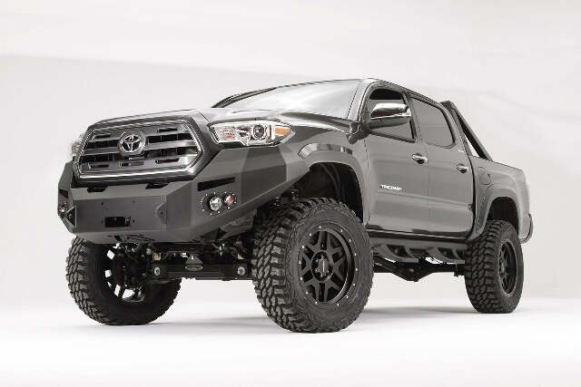 Fab Fours TT16-B3651-1 Premium Winch Front Bumper Fits 16-20 Tacoma