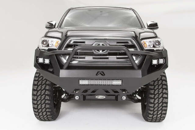 Fab Fours TT16-D3652-1 Vengeance Front Bumper Fits 16-20 Tacoma