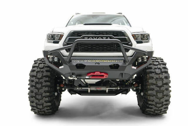 Fab Fours TT16-X3653-1 Matrix Front Bumper Fits 16-22 Tacoma
