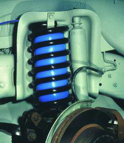 Firestone ( 4108 Coil-Rite Air Helper Spring Kit Rear 00-10 Chevy/GMC Tahoe/Yukon (W237604108)