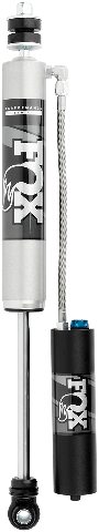 FOX Factory FOX FactoryFox Shock, 2.0 Performance Series, Monotube, Aluminum, Clear Anodized, Rear, 0 in to 1.5 in Lift