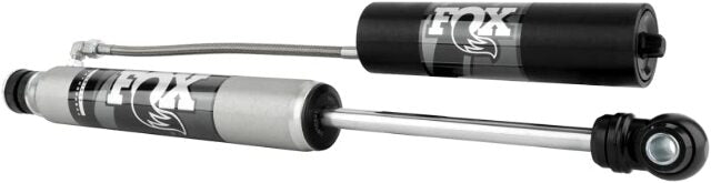 FOX Factory FOX FactoryFox Shock, 2.0 Performance Series, Monotube, Aluminum, Clear Anodized, Rear, 0 in to 1.5 in Lift