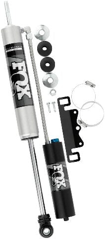 FOX Factory FOX FactoryFox Shock, 2.0 Performance Series, Monotube, Aluminum, Clear Anodized, Rear, 0 in to 1.5 in Lift