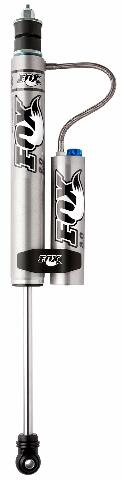 FOX Factory FOX FactoryFox Shock, 2.0 Performance Series, Monotube, Aluminum, Clear Anodized, Rear, 0 in to 1.5 in Lift