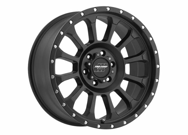 Pro Comp Wheels 5034-78536 Rockwell Series 34 Black Finish