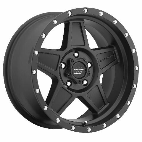Pro Comp Wheels 5035-8973 Predator Series 35 Black Finish