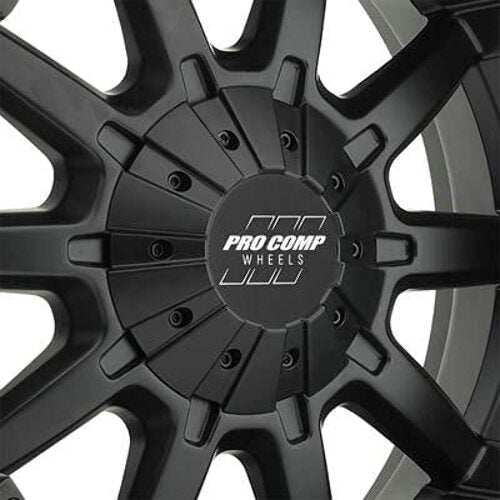 Pro Comp Alloys PXA50 20X9 6X135/5.5 S-BLK -12MM - PXA5050-293945